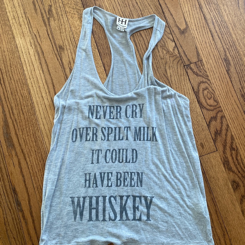 Haute hippie tank
